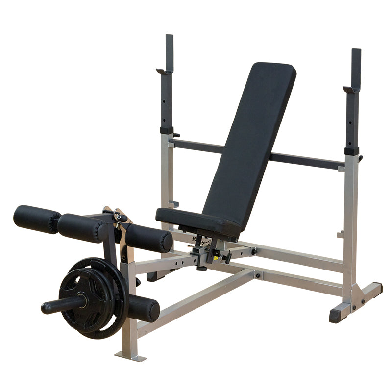 Body Solid GDIB46L Power Center Combo Bench