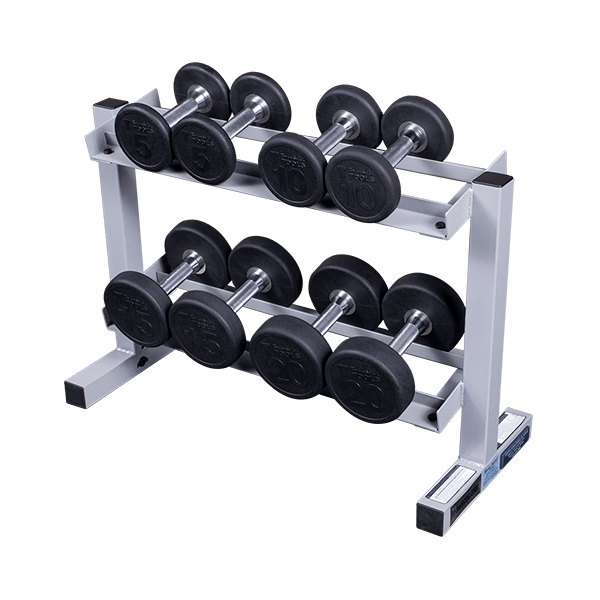 Body Solid Powerline PDR282X Dumbbell Rack