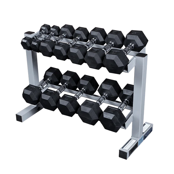 Body Solid Powerline PDR282X Dumbbell Rack